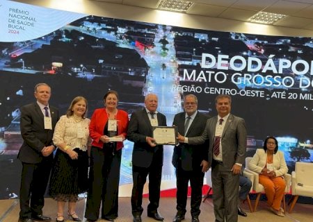 Saúde Bucal em Mato Grosso do Sul recebe prêmio nacional por desempenho e inovação