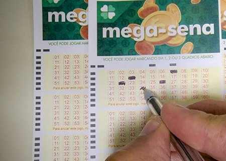 Mega-Sena acumula e prêmio vai a R$ 55 milhões