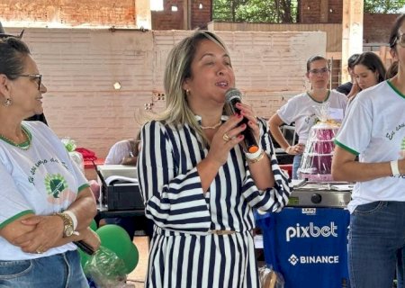 Lia Nogueira garante R$ 300 mil em emendas para o Hospital da Sias de Fátima do Sul