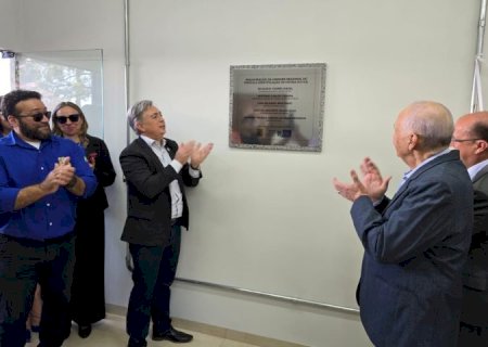 Governo de MS entrega Unidade Regional de Perícia em Fátima do Sul