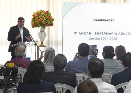 Com apoio do Governo de MS, Hospital do Câncer entrega terceiro andar com 32 novos leitos à população