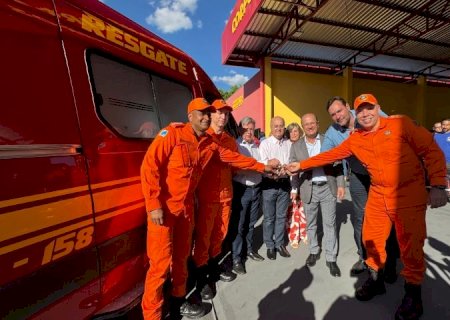 Distrito de Nova Casa Verde ganha quartel e unidade de resgate do Corpo de Bombeiros