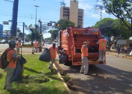 Confira a programação dos serviços de coleta de resíduos neste feriado e festas de fim de ano