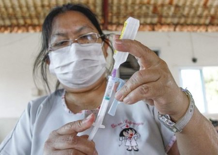Capacitação em imunização fortalece vacinação em aldeias indígenas de Mato Grosso do Sul