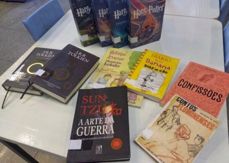 Livros de autoajuda, infanto-juvenis e pedidos no vestibular estão entre os mais emprestados pela Biblioteca Isaias Paim