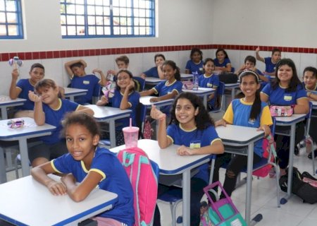 Inscrição para pré-matrícula na Rede Municipal começa na segunda-feira