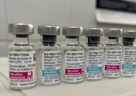 HRMS oferece vacinação contra dengue para profissionais da saúde