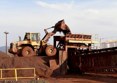 Valor de produção de minério do Estado somou R$ 11,8 bilhões nos últimos quatro anos
