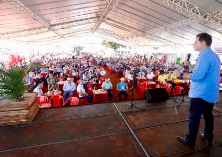 Amendoim ganha protagonismo em evento que valoriza o Agro no Mato Grosso do Sul