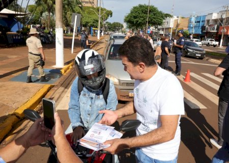 Prefeitura reforça ações para reduzir acidentes e mortes no trânsito
