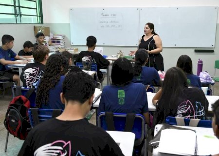 Mais de 180 mil estudantes voltam às aulas nesta segunda-feira nas escolas estaduais de MS