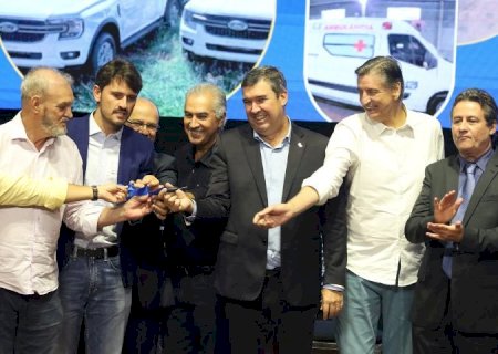 Governo de MS capacita gestores de saúde e investe R$ 27 milhões na compra de veículos e ambulâncias