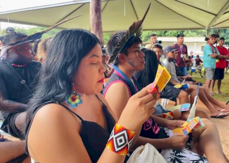 Secretaria da Cidadania lança programa ‘Inspira Jovem’ em assembleia da juventude terena 
