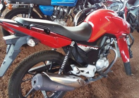 Leilão do Detran-MS oferece oportunidade para motociclistas, com 87 motos para circulação