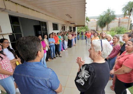 Servidoras da Secretaria de Saúde são homenageadas pelo Dia da Mulher