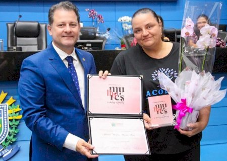 Troféu Celina Jallad reconhece em Dourados o trabalho de inclusão da Associação Acolher MS
