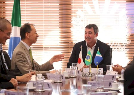 Governo de MS recebe representantes do Japão para fortalecer relações econômicas e laços culturais