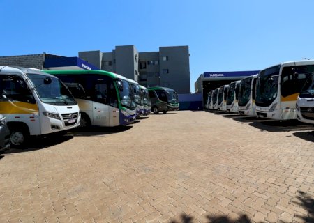 Dourados renova frota de ônibus escolares e inova com tecnologia de monitoramento