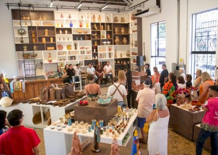 Semana do Artesão começa nesta quarta-feira com uma programação recheada de atrações