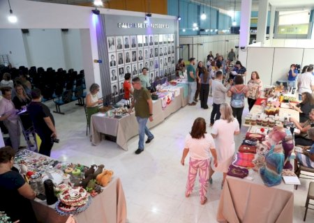Câmara de Dourados realiza 4ª Feira de Artesanato Mestre Cilso