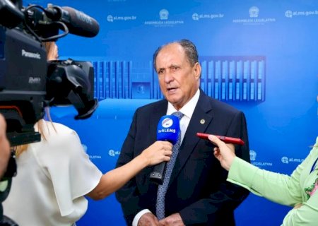 Zé Teixeira reivindica mais infraestrutura urbana em MS