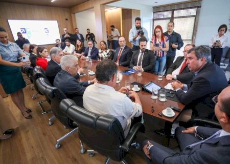 Para reforçar ações de proteção à mulher, Governo de MS firma convênios com TJ e prefeitura de Campo Grande