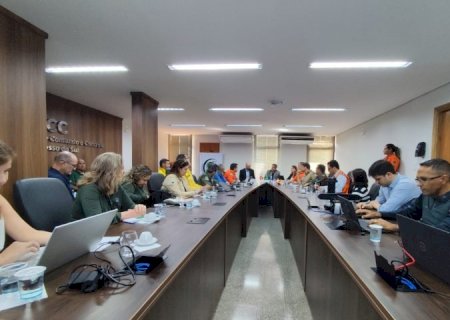 Para preparar combate aos incêndios no Pantanal, MS alinha ações com o Ministério do Meio Ambiente