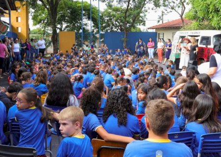 Prefeitura abre inscrições do Educart para alunos das escolas municipais