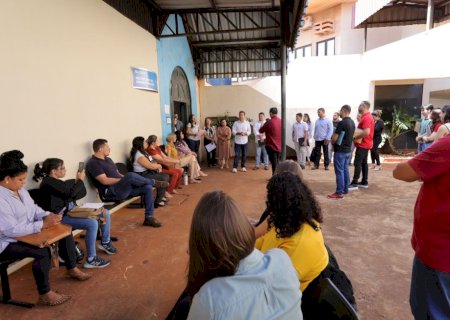 Prefeitura empossa mais 44 profissionais da saúde para reforçar atendimento à população