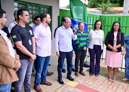 Governo entrega nova sede do Detran em Angélica e reforça compromisso com modernização e desenvolvimento regional