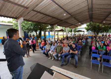 Prefeitura promove “ForCampo' na Escola Municipal Agrotécnica André Capelli