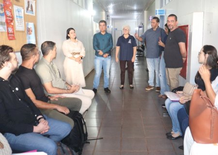 Prefeitura da posse a 33 médicos que vão atuar na rede pública de Dourados