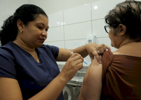 Prefeitura antecipa vacina contra Influenza e supera expectativas