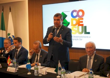 Codesul: governadores avançam em projetos de segurança e sistema de monitoramento climático