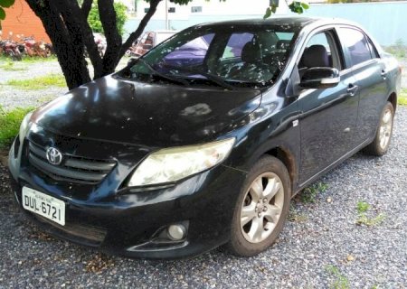 Leilão do Detran-MS tem Corolla com lance inicial de pouco mais de R$ 10 mil