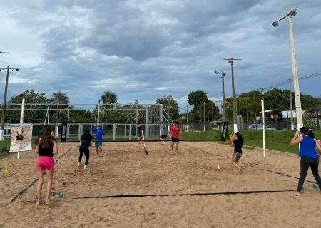 Festa da Páscoa terá programação esportiva diversificada no Parque Antenor Martins