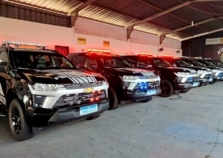 Nova frota de viaturas blindadas reforça segurança da Polícia Penal de Mato Grosso do Sul