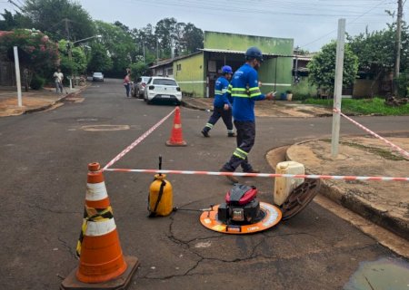 Prefeitura e Sanesul retomam vistorias contra ligações irregulares de água da chuva na rede de esgoto