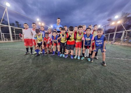 Futsal masculino e feminino deram o tom na abertura da 1ª Festa da Páscoa