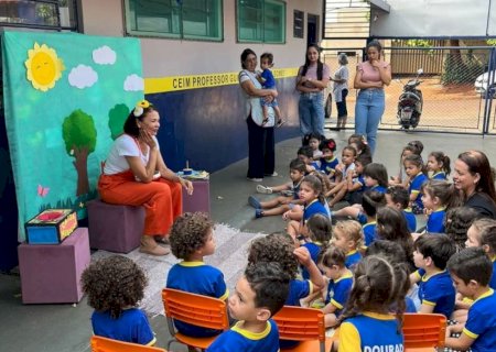 Prefeitura realiza formação continuada para professores da educação infantil