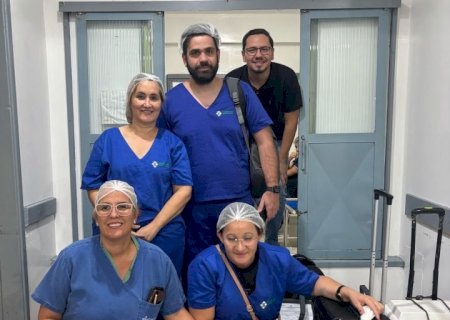 Dourados registra terceira captação de órgãos do ano no Hospital da Vida