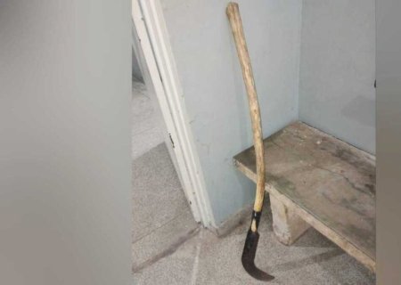 Conselheira tutelar é perseguida e agredida com golpe de foice em Bela Vista