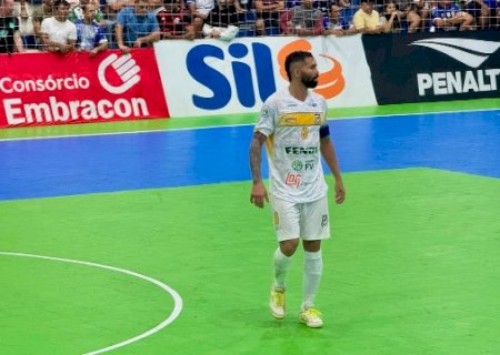 Juventude de Dourados reage, mas sofre gol no fim e perde no Brasileir&atilde;o de Futsal