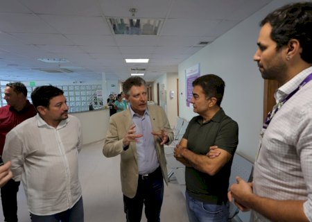Prefeitura faz parceria com HU e abre leitos de UTI para socorrer Hospital da Vida