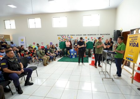 Prefeitura lança Maio Amarelo com foco na valorização da vida no trânsito