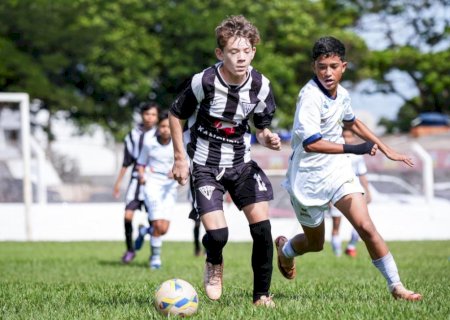 Oito times avançam e definem quartas de final do Campeonato Estadual Sub-13
