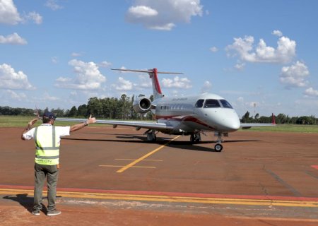 Em menos de 5 meses aeroporto realizou 2.693 operações de pousos e decolagens