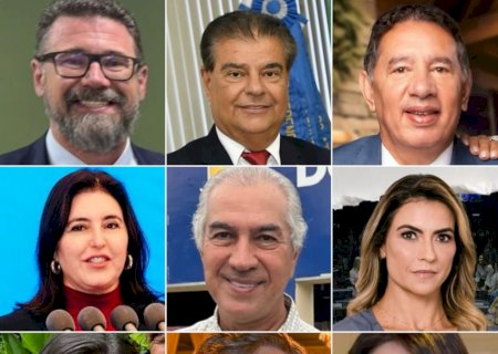Reinaldo aparece em primeiro para o Senado, seguido por Nelsinho, Rose e Gerson Claro
