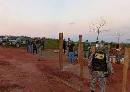 Operação em áreas indígenas´inclusive em Caarapó, encontra agrotóxico ilegal e desmatamento