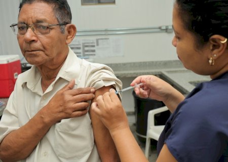 Prefeitura de Dourados vacinou mais de 65 mil pessoas contra Influenza